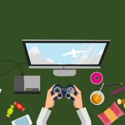 O manipulador de espécies Game Design Banner