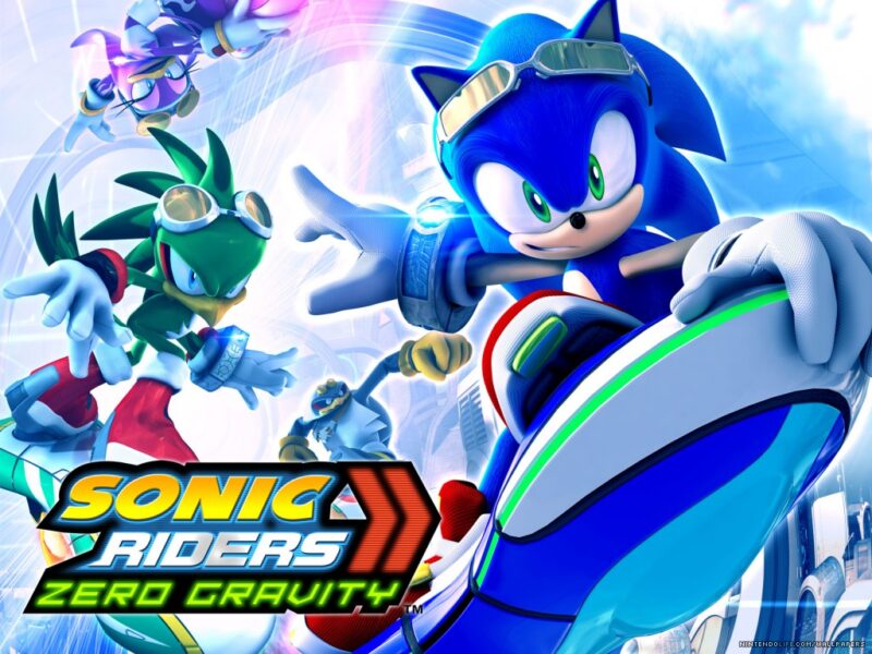 Sonic Riders Zero Gravity Wallpaper Papel de Parede