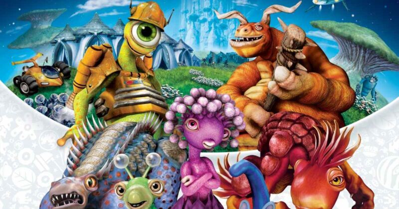 Spore KeyArt