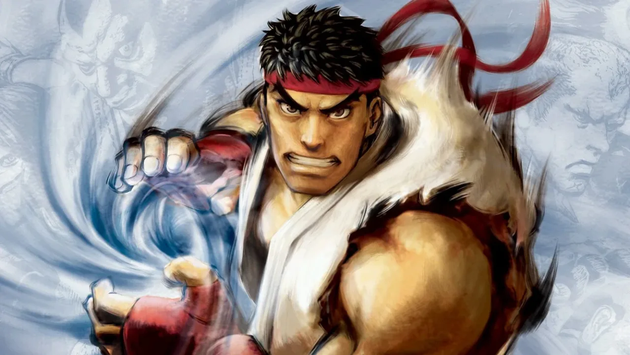 Novo vídeo e mais imagens de Street Fighter IV Street Fighter IV Ryu - KeyArt