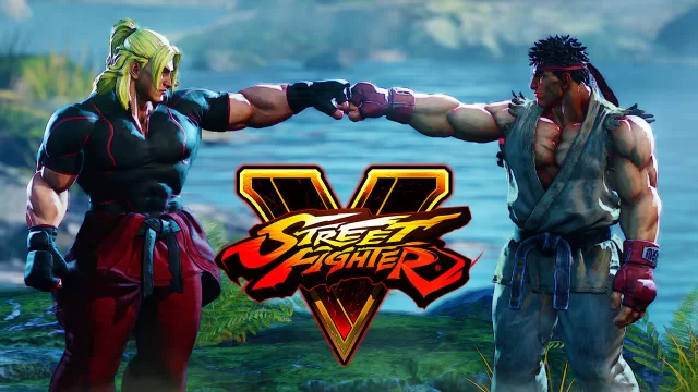 Street Fighter V - capa 20-12