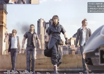 Novas scans e mais infos de Final Fantasy XIII Final Fantasy Versus XIII