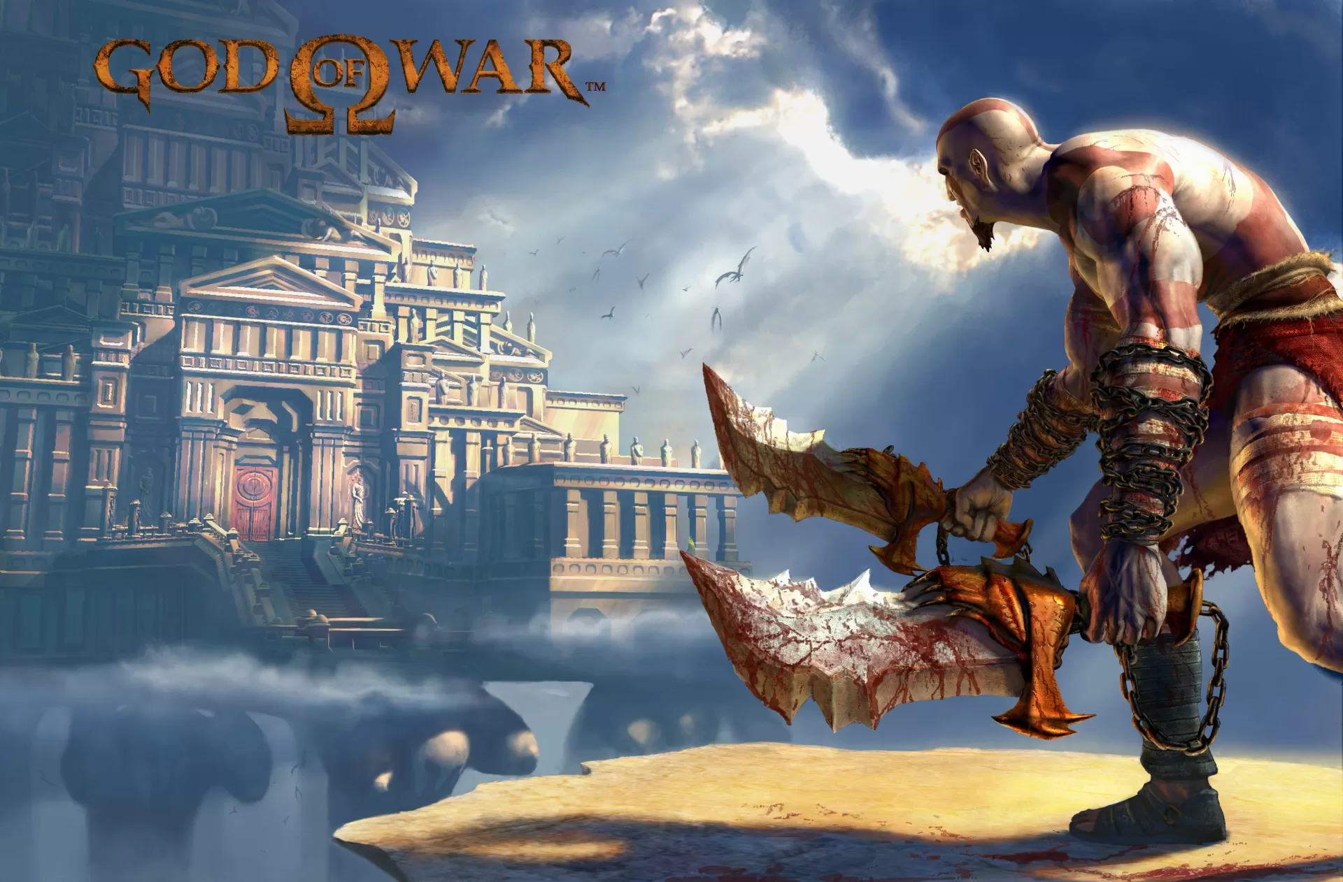 God of War PS2 Wallpaper Full HD