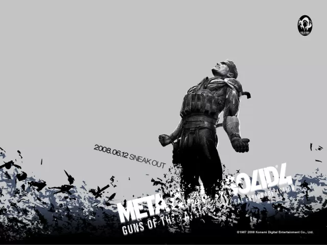 Wallpaper de Metal Gear Solid 4