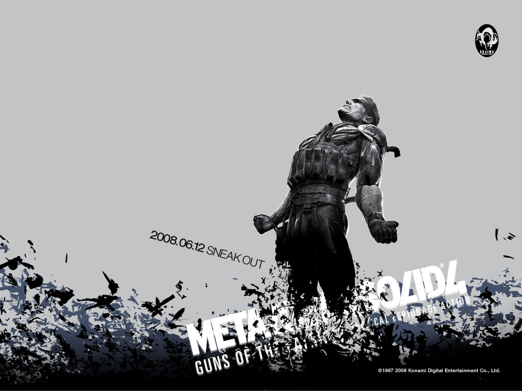 Metal Gear Solid 4 - Wallpaper 1024x768