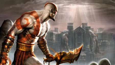 God of War Wallpaper Full HD Kratos 01