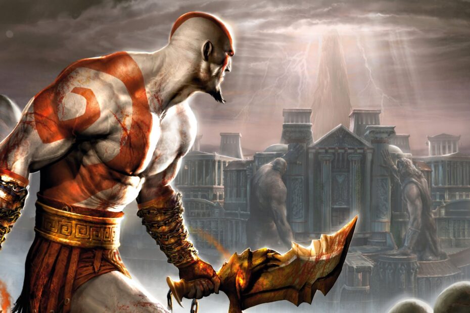 God of War Wallpaper Full HD Kratos 01
