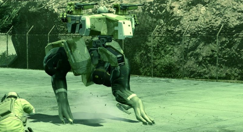 Metal Gear Solid 4 - Screenshot 03
