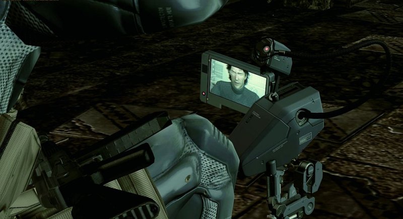 Metal Gear Solid 4 - Screenshot 04