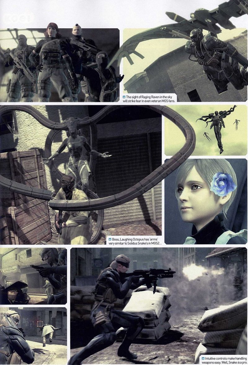 Metal Gear Solid 4 - Screenshot Scan 01
