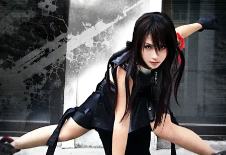 Tifa Cosplay - Final Fantasy VII Capa