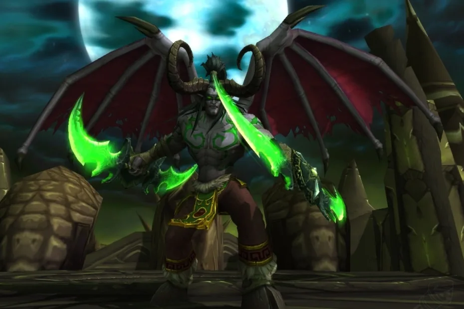 Illidan em World of Warcraft