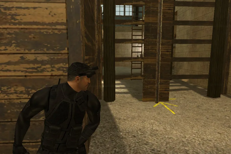 Splinter Cell - PC Screenshot