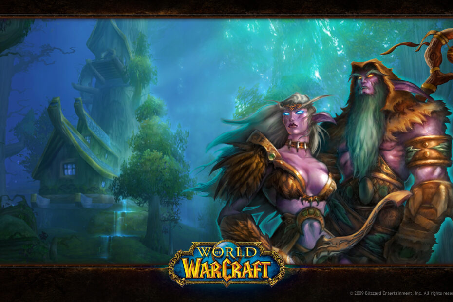 World of Warcraft Wallpaper Full HD 001