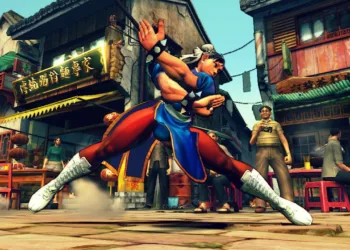 Oficial: definidas as plataformas de Street Fighter IV! Street Fighter IV - Chun-Li