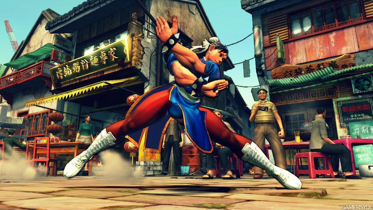 Oficial: definidas as plataformas de Street Fighter IV! Street Fighter IV - Chun-Li