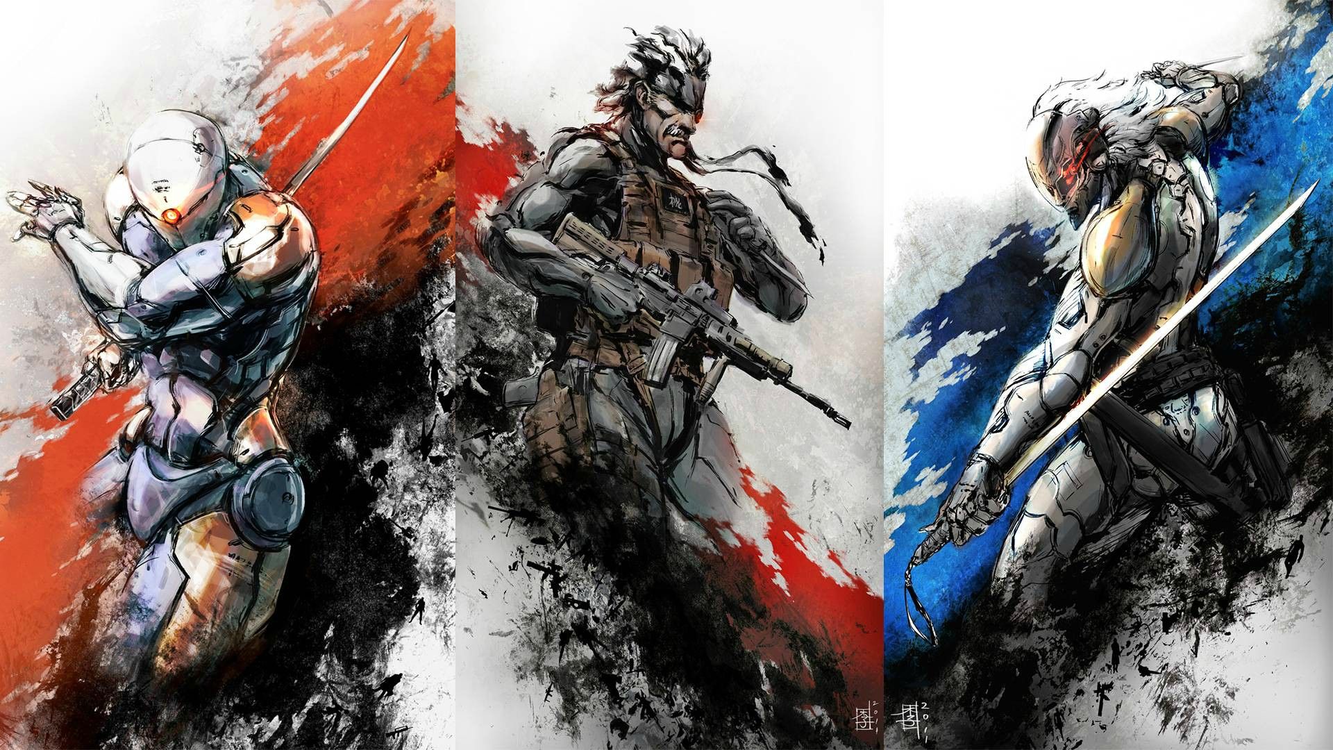 Wallpaper Full HD - Série Metal Gear - Background Desktop