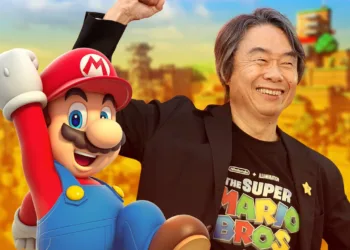 Miyamoto e Mario - Imagem capa 13-01