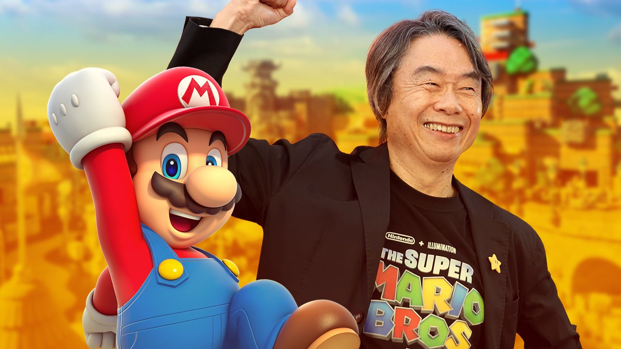 Miyamoto e Mario - Imagem capa 13-01
