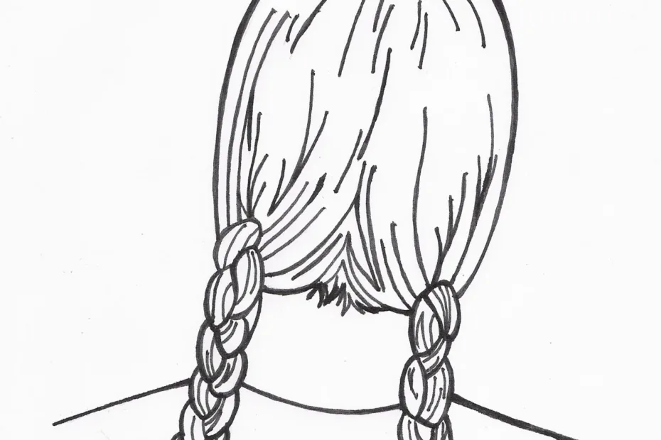 Desenho cabelo feminino capa 01