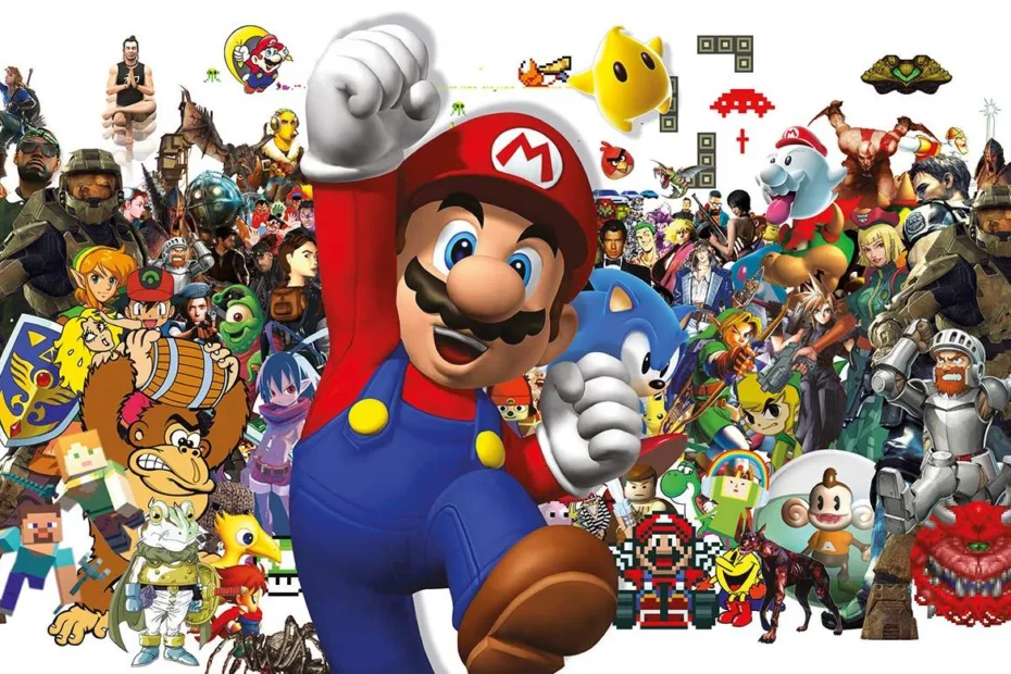 Banner Jogos de Videogame