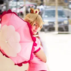 Veja 31 cosplays de personagens de games Princess Peach Cosplay Foto