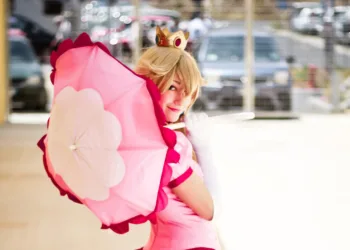 Veja 31 cosplays de personagens de games Princess Peach Cosplay Foto