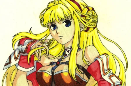 Desenho Sacerdotisa Eir - Capa 01