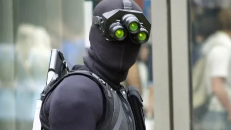 Cosplay Sam Fisher Splinter Cell