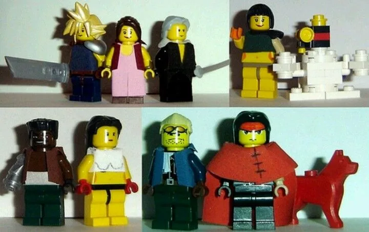 Lego Final Fantasy VII