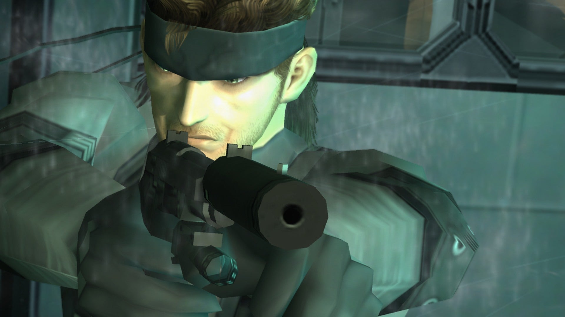 Metal Gear Solid 2 - Imagem