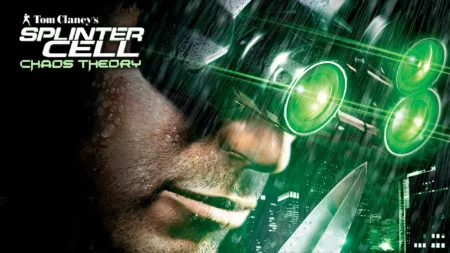 Splinter Cell Chaos Theory Wallpaper