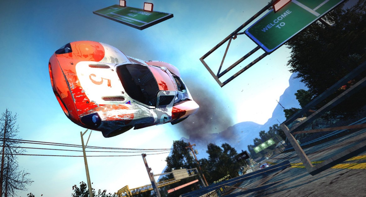 Burnout Paradise - Screenshot 001
