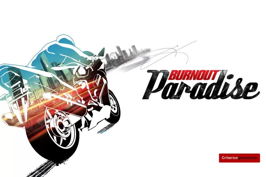 Burnout Paradise capa 21-02