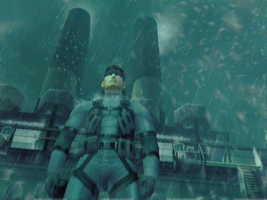 Metal Gear Solid 2 - Imagem 001