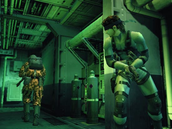 Metal Gear Solid 2 - Imagem 03
