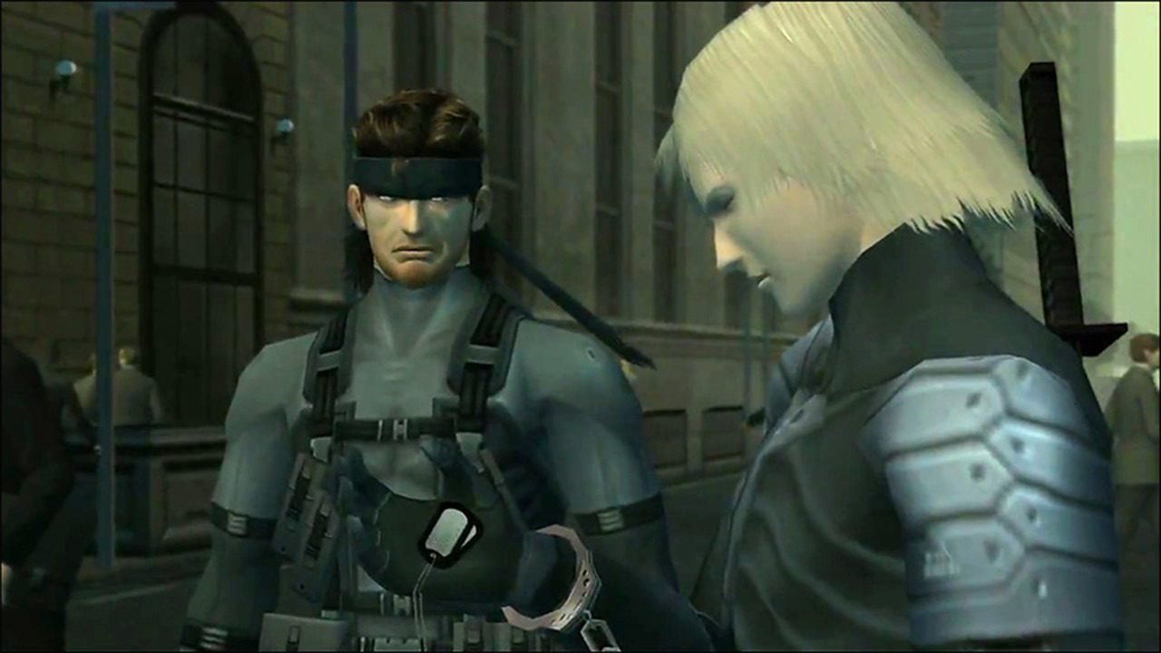 Metal Gear Solid 2 - Imagem 24-10 001