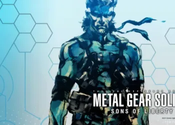 Metal Gear Solid 2 Sons of Liberty - Wallpaper 001