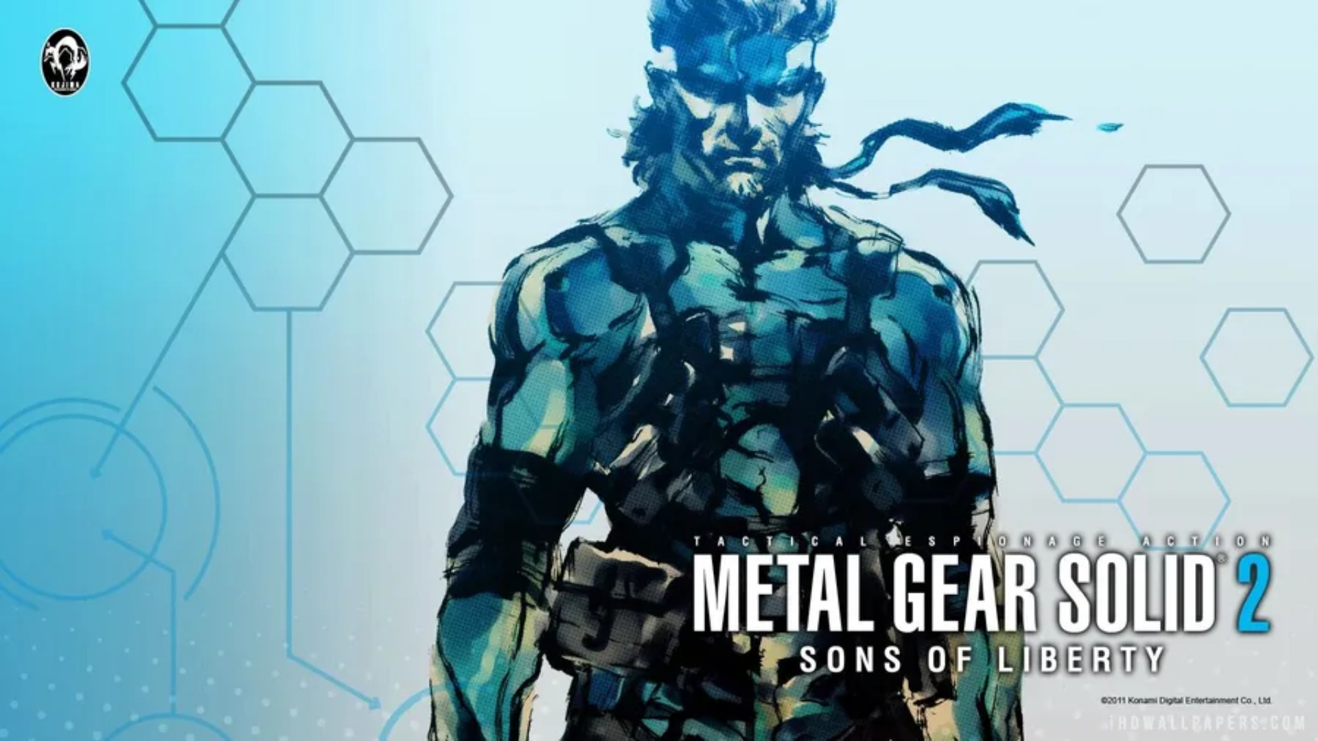 Metal Gear Solid 2 Sons of Liberty - Wallpaper 001