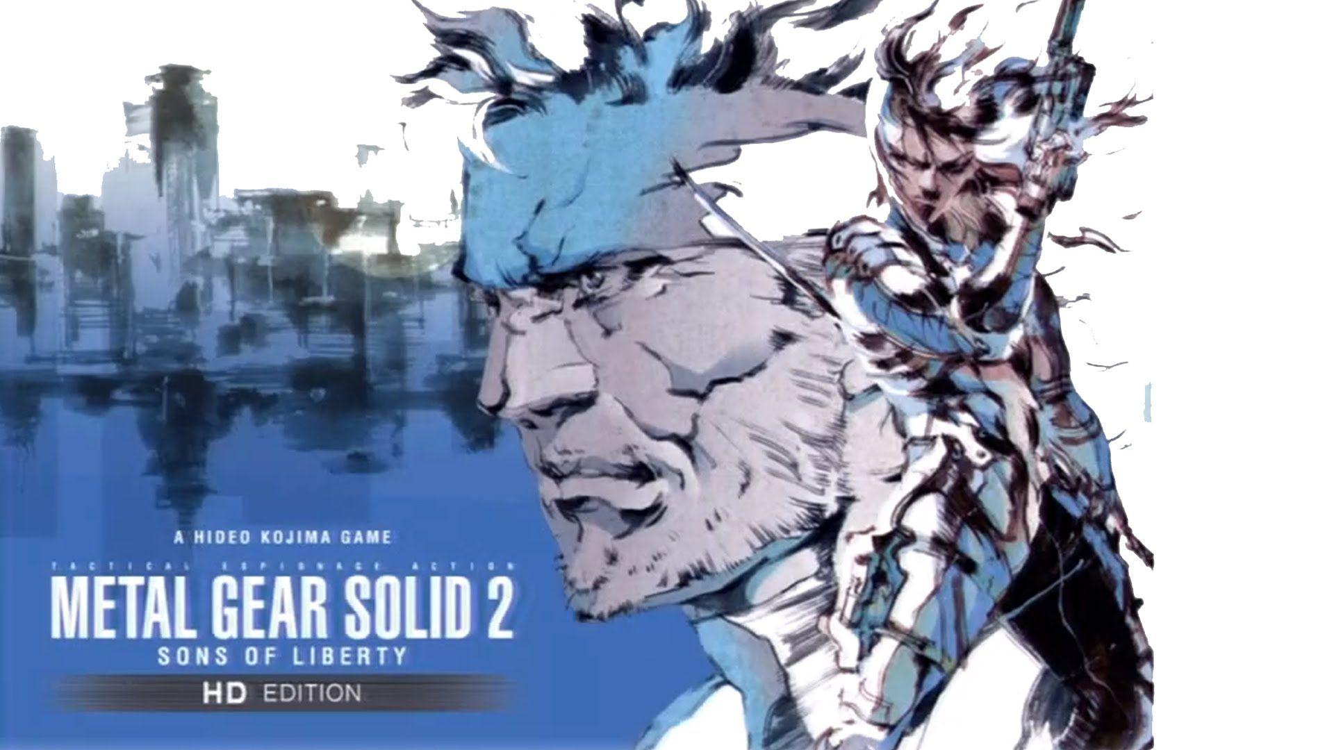 Metal Gear Solid 2 - Wallpaper HD Edition 001