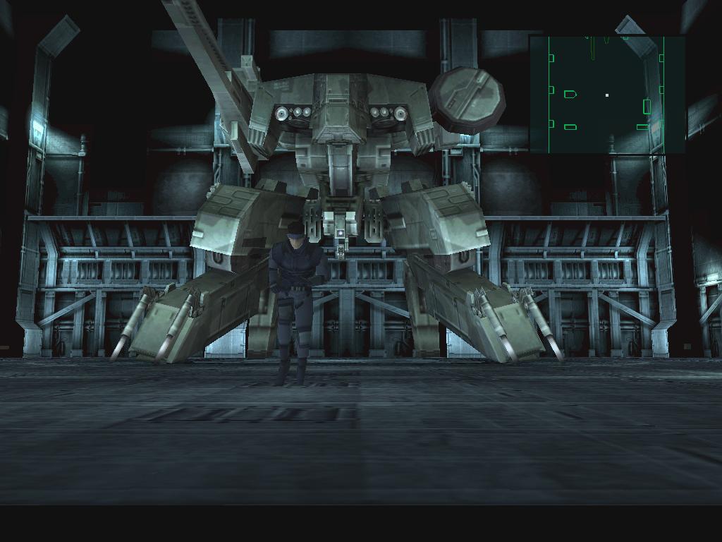 Metal Gear Solid Rex - Imagem
