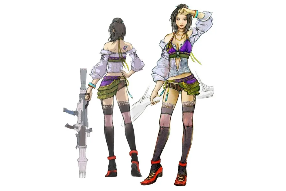 Final Fantasy XIII Lebreau Artwork Capa