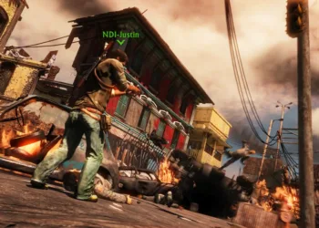 Uncharted 2 - Beta Multiplayer Screenshot