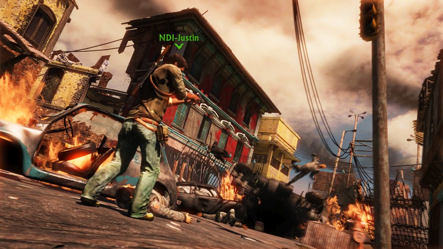 Uncharted 2 - Beta Multiplayer Screenshot