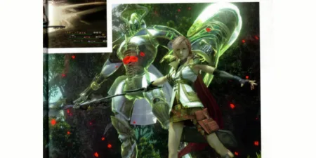 Final Fantasy XIII Scan Capa 01