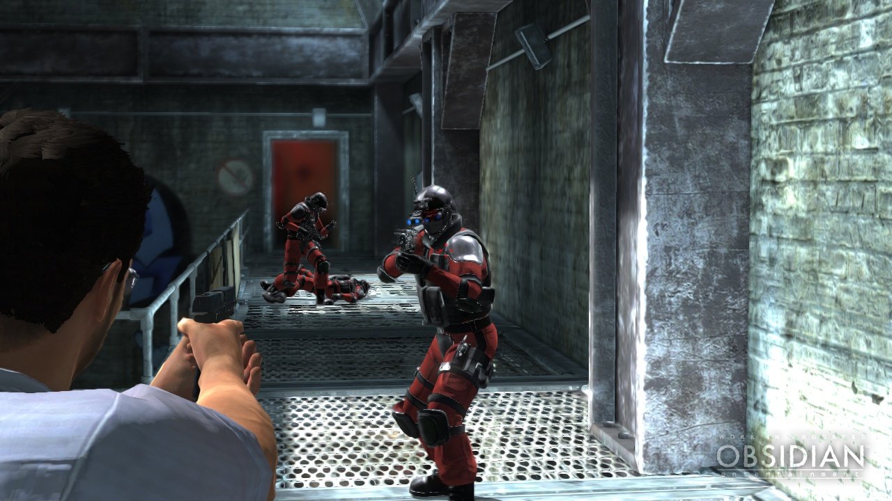Mais imagens de Alpha Protocol
