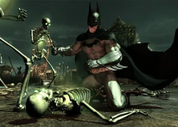 Batman Asilo Arkhan - Imagem 01