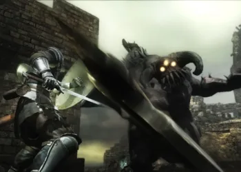 Demon's Souls - Imagem do clássico do PS3