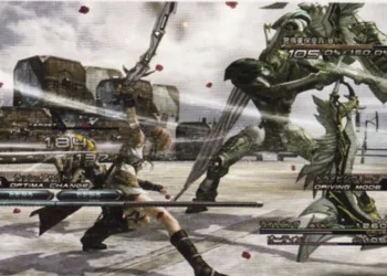 Novas scans de Final Fantasy XIII da Dengeki Final Fantasy XIII - Scans da Dengeki (17)