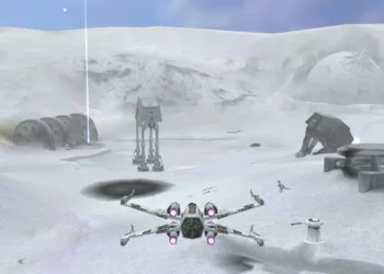 Novas screens de SW Battlefront: Elite Squadron Star Wars Battlefront - Elite Squadron (4)